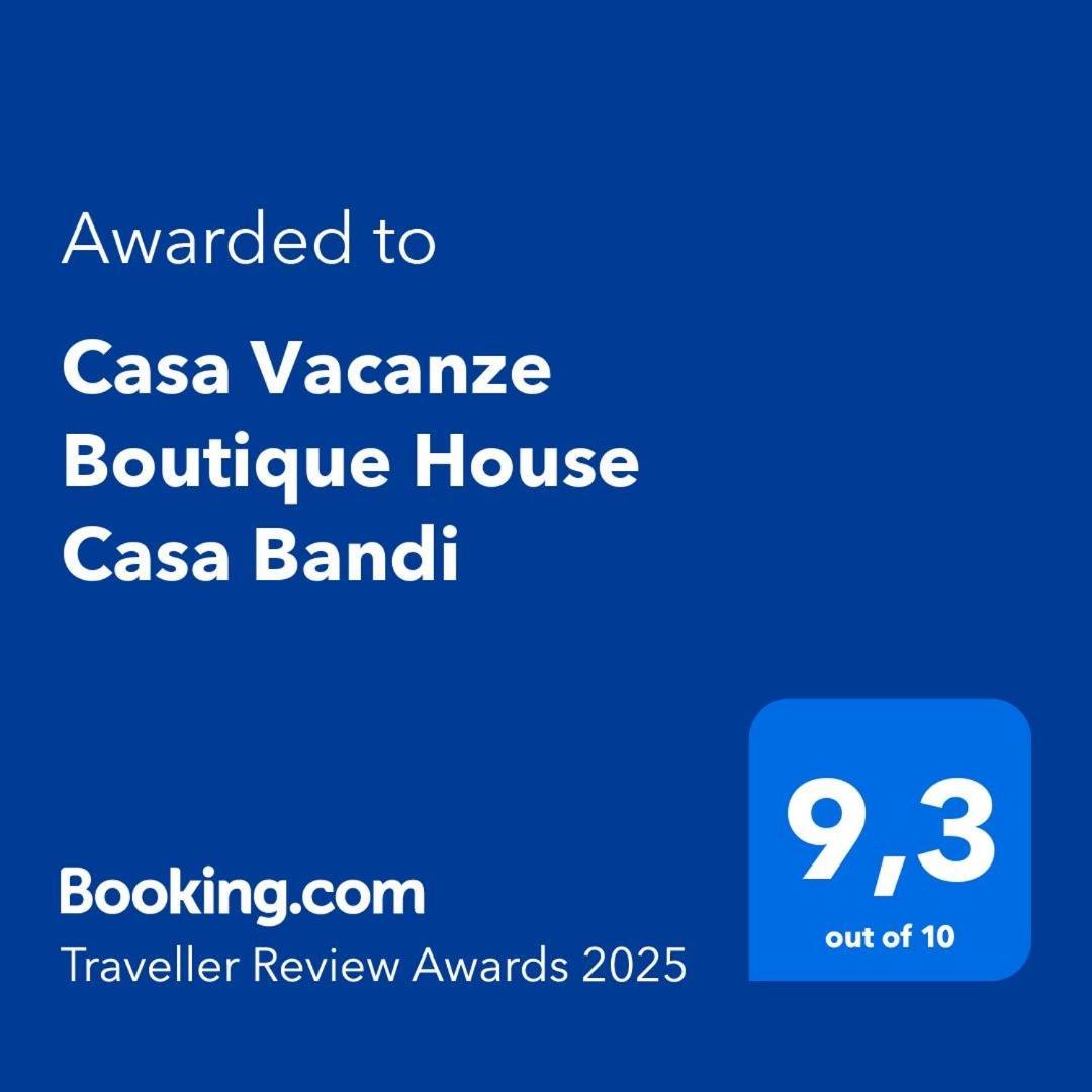 Casa Vacanze Boutique House Casa Bandi Gavorrano Exterior foto